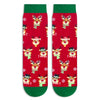 Funny Christmas Gifts for Kids, Christmas Socks, Reindeer Socks for Boys Girls, Xmas Gifts, Holiday Gifts, Reindeer Gifts, Santa Gift Stocking Stuffer Ideas, Gifts for 7-10 Years Old