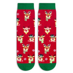 Funny Christmas Gifts for Kids, Christmas Socks, Reindeer Socks for Boys Girls, Xmas Gifts, Holiday Gifts, Reindeer Gifts, Santa Gift Stocking Stuffer Ideas, Gifts for 7-10 Years Old