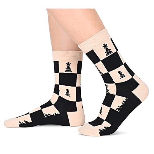 Men Chess Socks Series