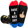 Funny Gifts For Men Women Crazy Gifts Unisex Novelty Socks Sarcastic Gifts Middle Finger Gifts Middle Finger Socks