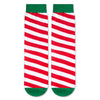Xmas Gifts for Girls Boys, Christmas Socks, Candy Cane Socks, Christmas Vacation Gifts, Funny Christmas Gifts for Kids, Santa Gift Stocking Stuffer