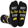 Bus Driver Appreciation Gifts, Unisex School Bus Driver Socks,  School Bus Driver Gifts for Men and Women