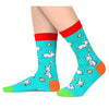Unisex Funny Rabbit Socks, Rabbit Gifts for Women and Men, Rabbit Gifts Farm Animal Socks Easter Gifts