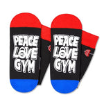 Unisex Gym Gymnastics Weight Lifting Socks, Gymnastic Gym Fitness Gifts For Gym Lover Bodybuilder Fitness Trainer Gifts