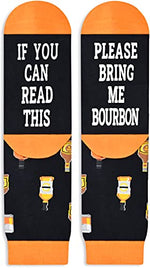 Men Bourbon Socks Series