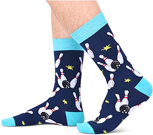 Men Bowling Socks Series