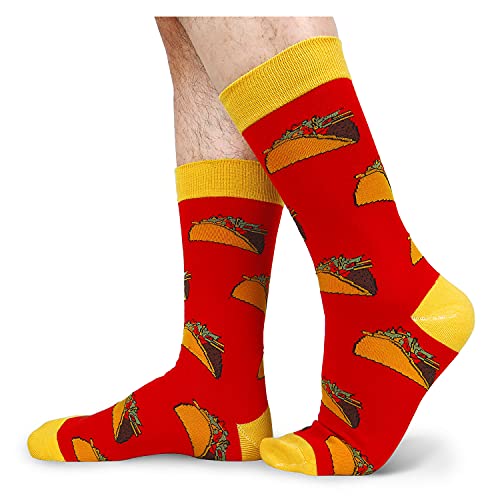 Men Taco Socks Series