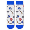 Unisex Novelty Hockey Socks for Kids, Children Ball Sports Socks, Funny Hockey Gifts for Hockey Lovers, Kids' Fun Socks, Perfect Gifts for Boys Girls, Sports Lover Gift, Gifts for 7-10 Years Old