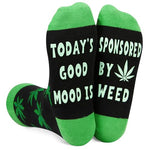 Funny Marijuana Gift Pot Leaf Gift Canabi Gift Weed Gift for Men Women, Pot Leaf Socks for Stoners Weed Smoker Gifts Plant Lover Gifts
