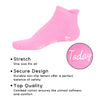Women Tiny Human Pink Socks