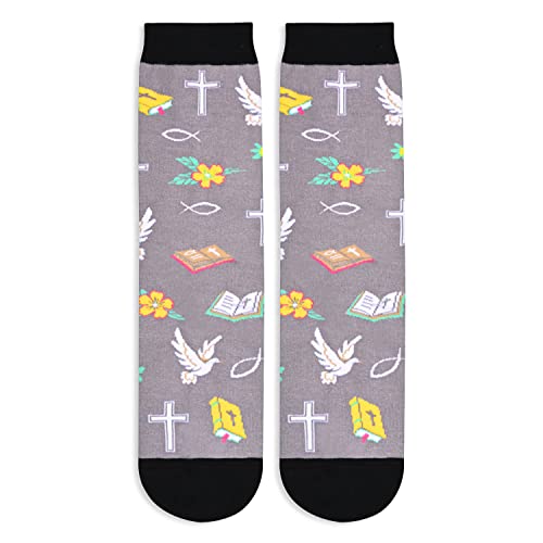 Unisex Pastor Socks, Christian Socks, Gifts for Women Men, Pastor Gifts, Pastor Appreciation Gifts, Christian Gifts