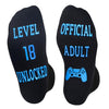 Crazy Silly Funny Socks for Teens Boys Girls, Top Best Cool Presents Gifts for 18 Year Old Boys Girls, 18 Year Old 18 Yr Old Girl Boy Gift Ideas