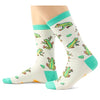 Unique Frog Gifts for Women Silly & Fun Frog Socks Crazy Frog Gifts for Moms