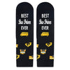 Unisex Bus Driver Socks, Best Bus Driver Gifts for Bus Drivers, School Bus Drivers, Bus Driver Appreciation Gifts, Women Men School Bus Driver Socks