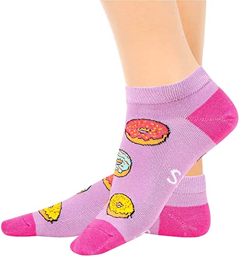 Women Cupcake Socks Series
