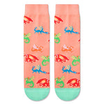 Dragon Lover Gifts for Girls Dragon Gifts for 4-7 Years Old Girls, Fun Girls Novelty Dragon Socks