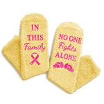 Get Well Soon Feel Better Cancer Gifts For Kids, Gifts For Kids After Surgery, Unisex Fluffy Socks Gifts for Kids