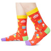 14th Birthday Gifts for Boy Girl, Funny Cute 14 Years Old Gifts, Silly Cool Socks for Teens