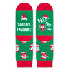 Funny Christmas Gifts for Kids 4-7 Years Old, Christmas Socks, Christmas Santa Socks for Boys Girls, Xmas Gifts, Holiday Gifts, Christmas Santa Gifts, Santa Gift Stocking Stuffer