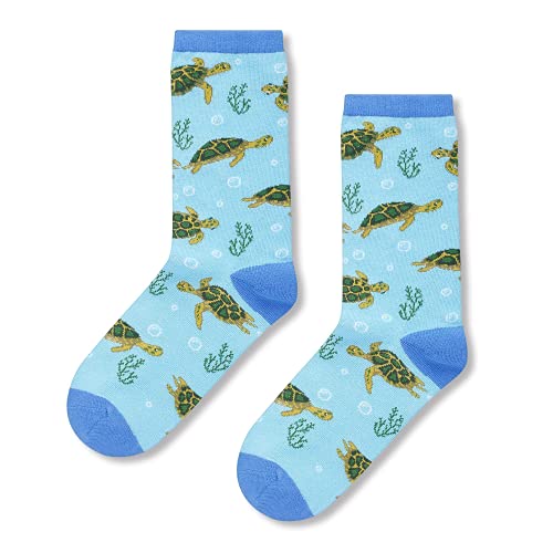 Women Turtle Socks Series