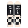 Men Chess Socks Series