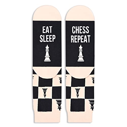 Men Chess Socks Series