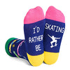 Novelty Skateboard Socks for Boys Girls, Funny Skateboard Gifts, Unisex Socks for Kids, Funny Socks, Cute Socks, Fun Skateboard Themed Socks, Gifts for 7-10 Years Old