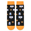 Fun Basketball Gifts for Kids Boys Girls, Children Ball Sports Socks for Sports Lovers, Funny Basketball Gifts for Basketball Lovers, Unisex Novelty Basketball Socks for Kids, Gifts for 7-10 Years Old