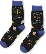 Men Lawyer Socks Series