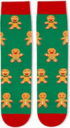 Men Gingerbread Socks Series