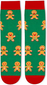 Men Gingerbread Socks Series