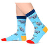 Unisex Hippo Socks Series