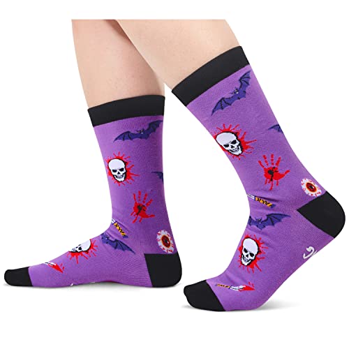 Novelty Horror Movie Socks Men Women Halloween socks