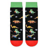 Funny Christmas Gifts for Kids, Christmas Socks, Dinosaur Socks for 4-7 Years Old Boys Girls, Xmas Gifts, Holiday Gifts, Dinosaur Gifts, Santa Gift Stocking Stuffer