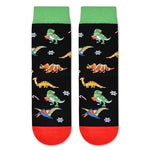 Funny Christmas Gifts for Kids, Christmas Socks, Dinosaur Socks for 4-7 Years Old Boys Girls, Xmas Gifts, Holiday Gifts, Dinosaur Gifts, Santa Gift Stocking Stuffer