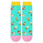 Unisex Ice Cream Socks Series