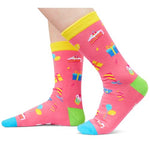 Funny Fun Crazy 14th Birthday Socks, Teens' 14th Birthday Gifts, Perfect Gifts for 14 Year Old Boy or Girl, Unique 14th Birthday Gift for Kids