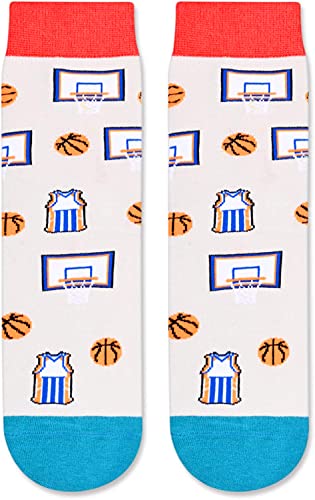 Kids Basketball Socks Series