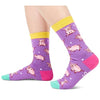 Funny Pig Gifts for Pig Lovers Farmer Girl Gifts, Novelty Pig Socks for Women Piggy Socks, Valentines Gifts, Christmas Gifts