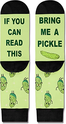 Unisex Pickle Socks Series