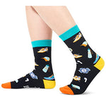 Novelty Running Socks for Men Women who Love to Run, Funny Running Gifts for Runners, Running Enthusiast Gifts