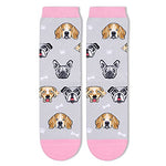 Women Dog Socks Series