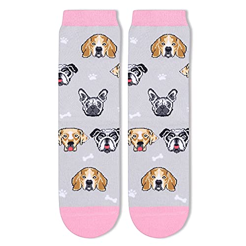 Women Dog Socks Series