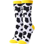 Women Cow Socks Series