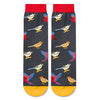 One-Size-Fits-All Bird Gifts, Unisex Bird Socks for Women and Men,  Bird Gifts Gender-Neutral Animal Socks