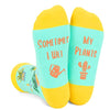 Planting Gifts for Men Women, Funny Gardening Gifts for Women Gardening, Crazy Plant Nature Socks Plant Men Gifts, Unique Indoor Gardening Gifts