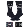 Best Father of the bride Socks Series