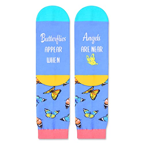 Versatile Butterfly Gifts, Unisex Butterfly Socks for Women and Men, All-occasion Butterfly Gifts Animal Socks