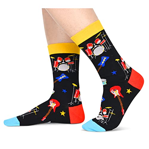 Men Rock Socks Series