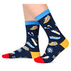 Novelty Running Socks, Funny Running Gifts for Running Lovers, Sports Socks, Gifts For Men Women, Unisex Running Themed Socks, Sports Lover Gift